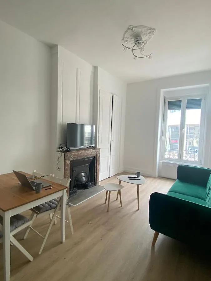 Appartement Lyon Part Dieu 44M2